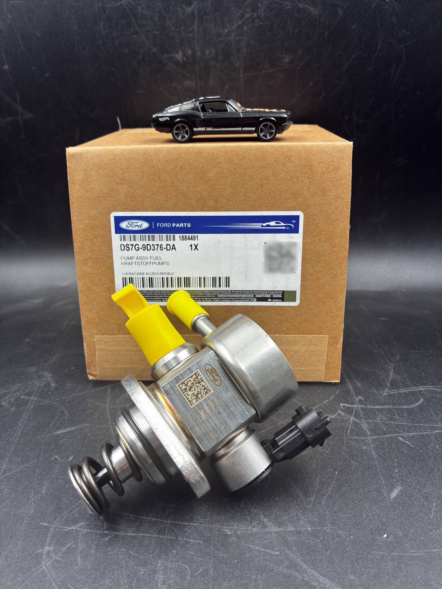 ТНВД оригинал Ford focus 3 2014-2019 Ecoboost -1884491 - высоковольтный топливный насос (TNRO)