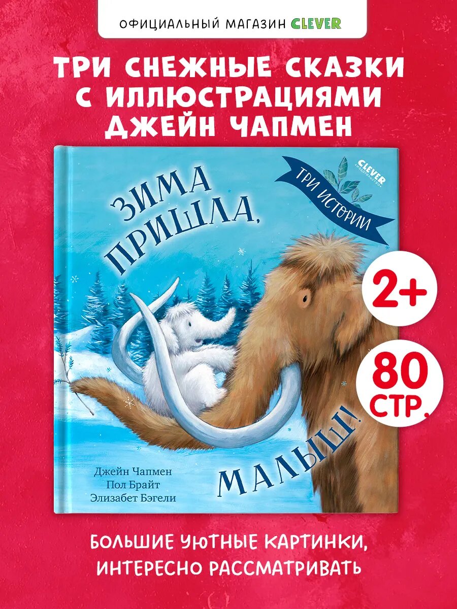 Зима пришла, малыш! Три истории / Сказки, детская книга