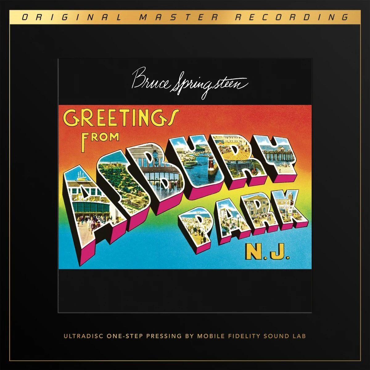 Виниловая пластинка Bruce Springsteen - Greetings From Asbury Park N. J. (LP Box Set) Original Master Recording Series, Audiophile One-Step Pressing, Limited, 2023