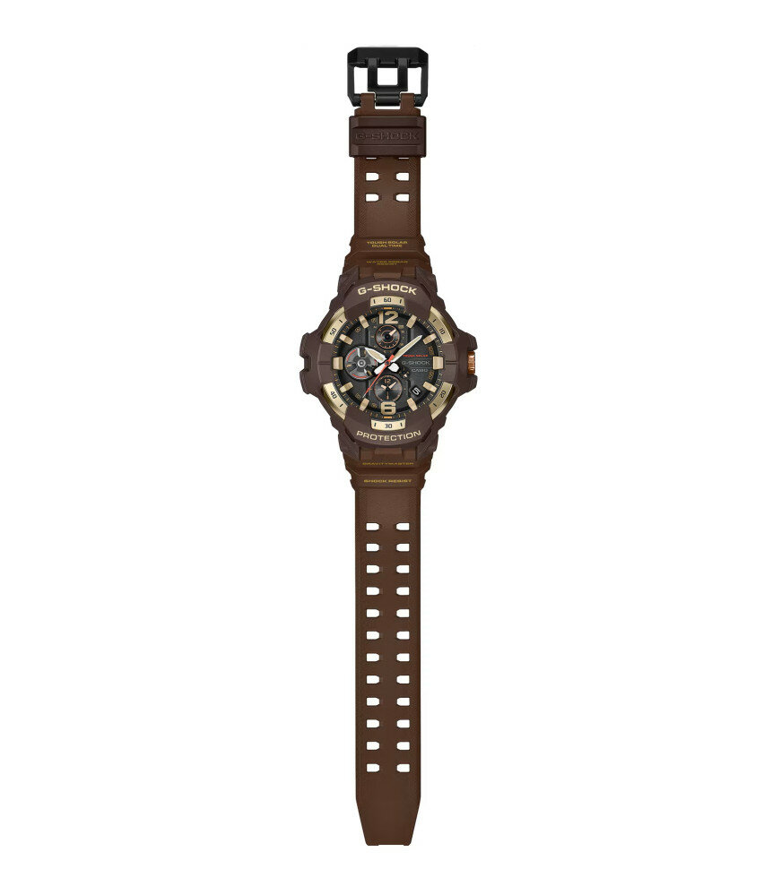 Наручные часы CASIO G-Shock, коричневый — фото 1