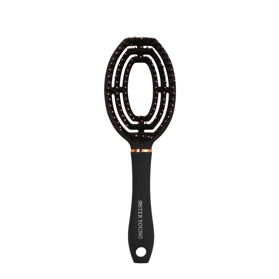 Расческа Sister Young Coco Hair Brush, черный