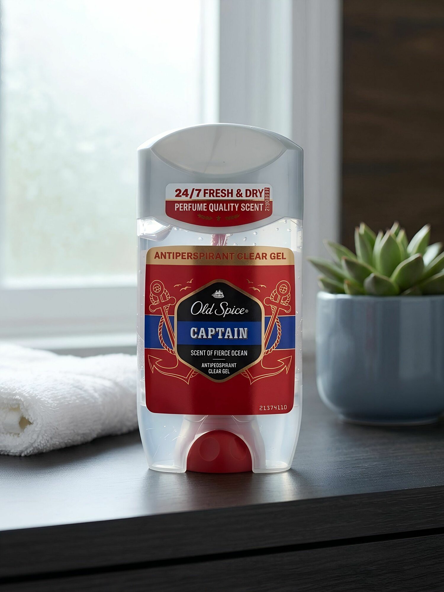 Дезодорант-гель Old Spice Captain для мужчин, 70 мл