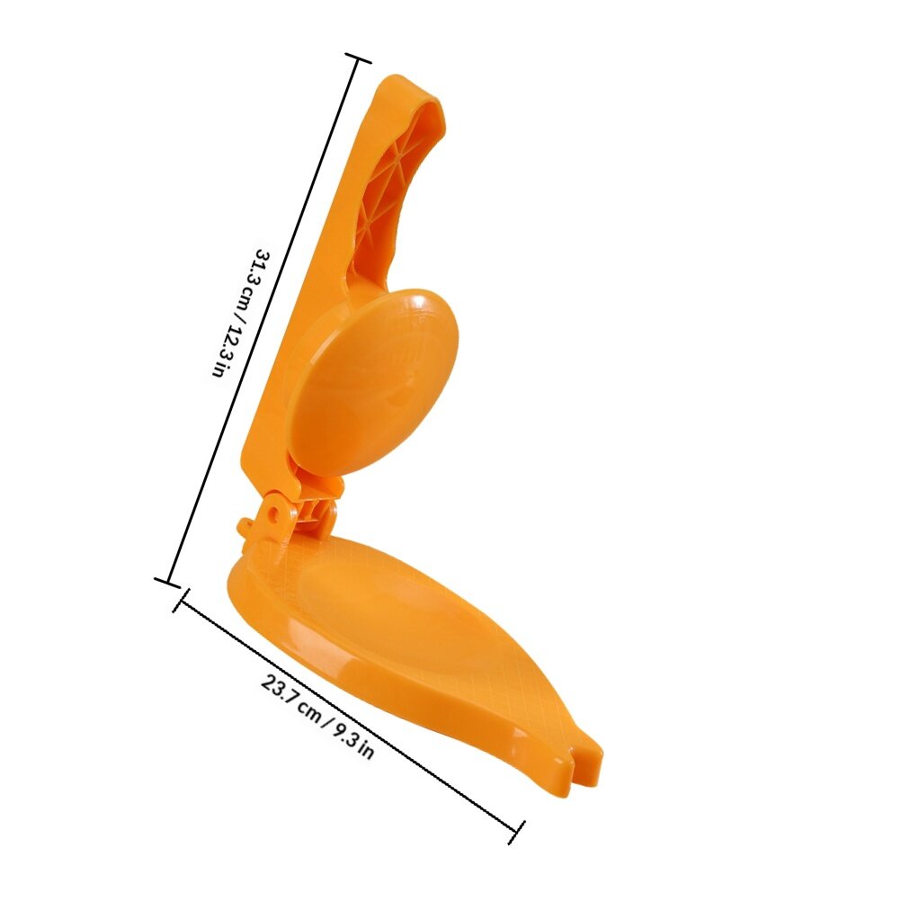 Пресс Для Теста Для Пельменей Из Пластика Набор 2 Шт Сиз Размер 23.5X9X5CM