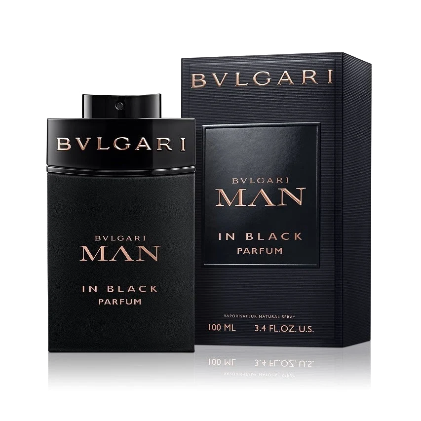 Bvlgari Man In Black Parfum парфюм мужской 60 мл / Булгари Мэн Ин Блэк Парфам