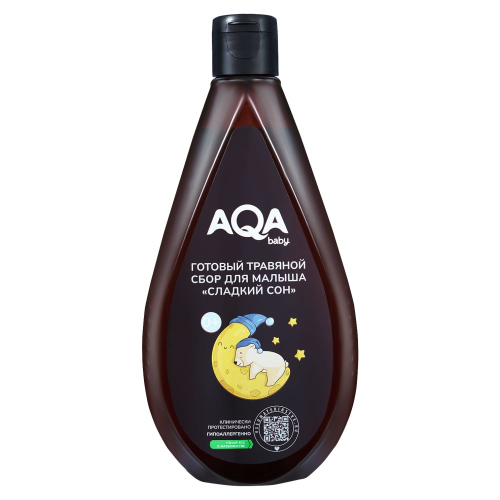 Aqa baby травяной сбор готовый для малыша сладкий сон 400 мл