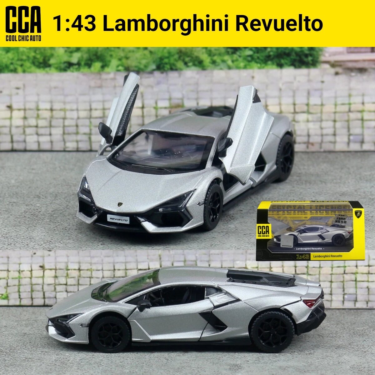 Миниатюрные модели автомобилей 1/43 caipo Lamborghini Revuelto1