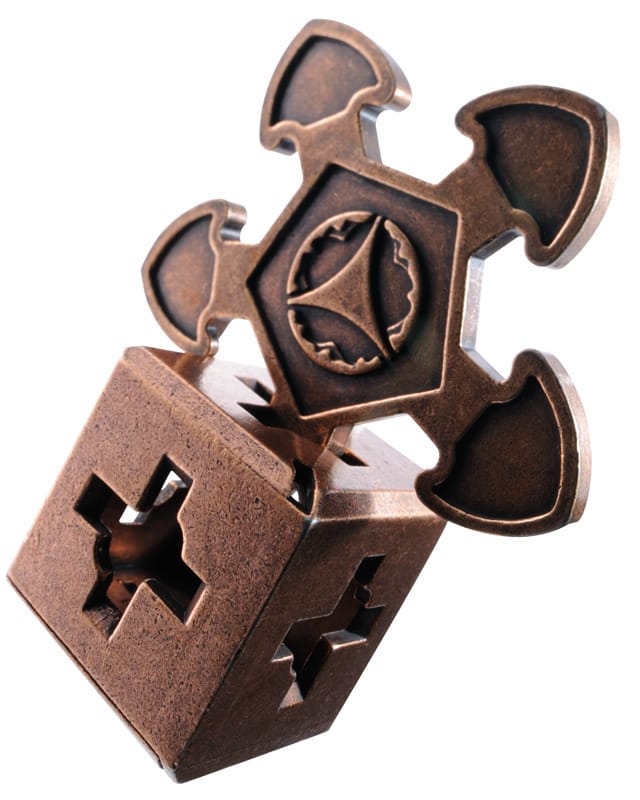 Головоломка Hanayama Huzzle Cast O'Gear, уровень 3 из 6