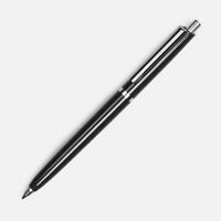 2 шт. Ручка шариковая Classic, черная, Ritter-Pen, пластик; металл