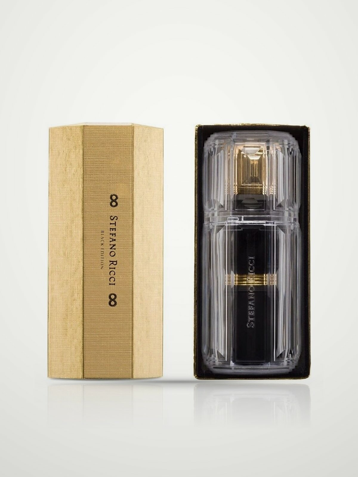 STEFANO RICCI Black Edition 100 мл парфюмерная вода мужская
