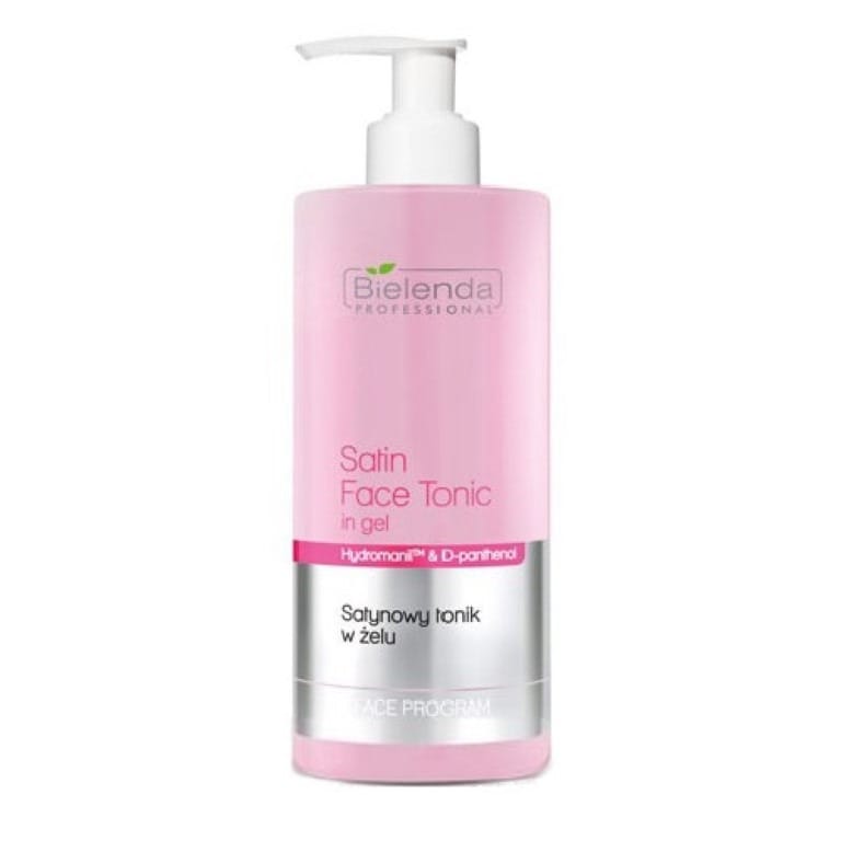 Спрей для ухода за кожей Bielenda Professional Satin Face Tonic In Gel, 500 мл