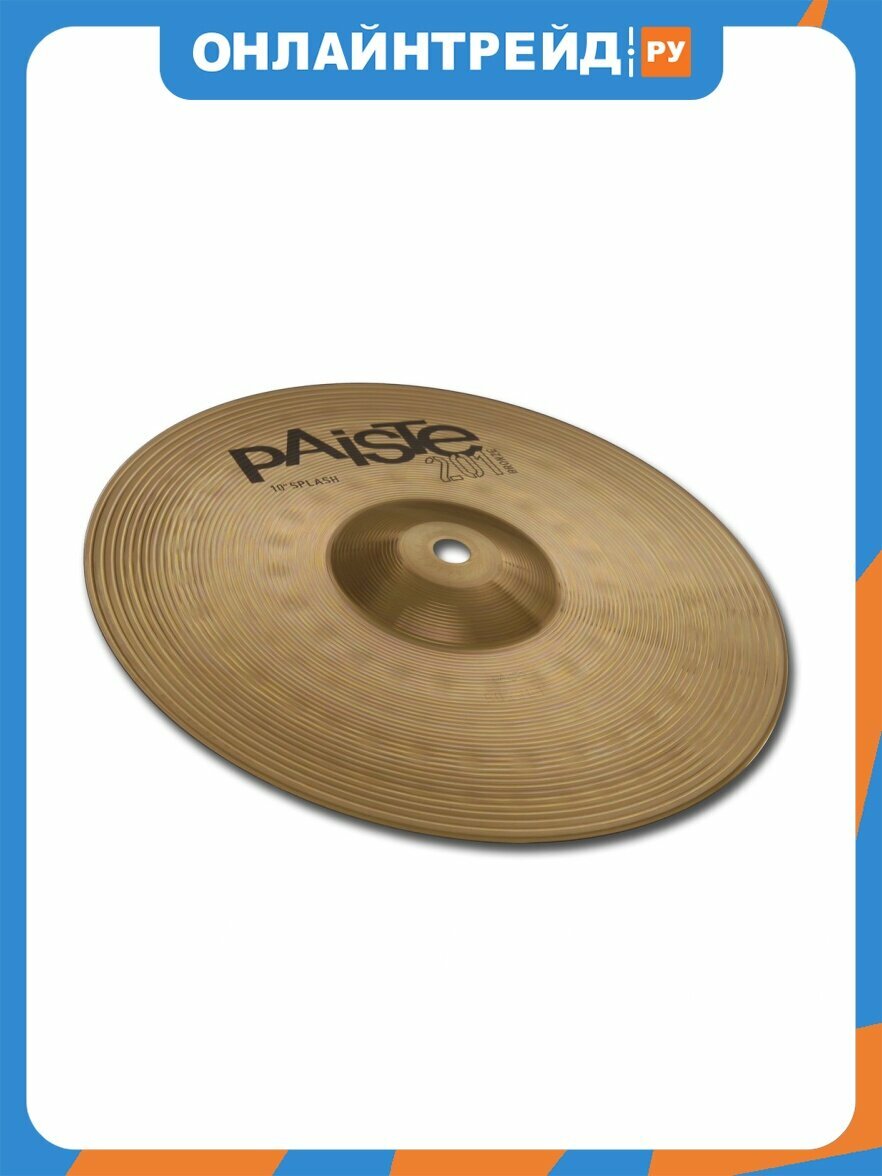 Тарелка Paiste Splash 201 Bronze Splash 10", , 0000152210