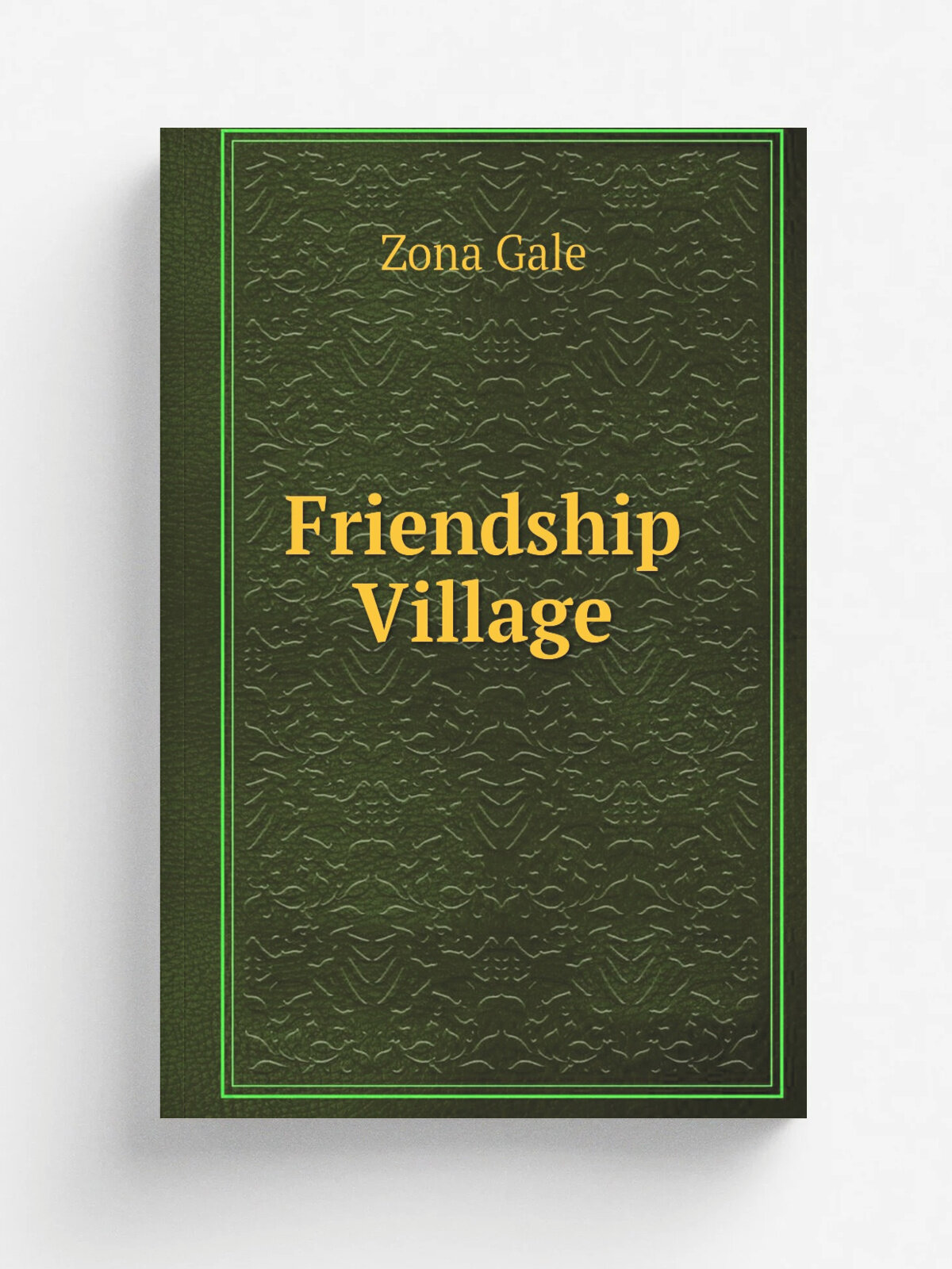 Friendship Village | Gale Zona | Репринт