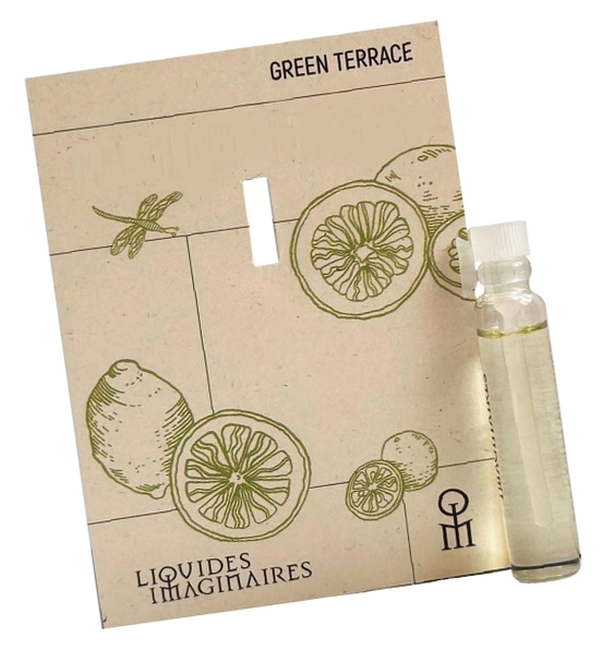 Яркий парфюм Les Liquides Imaginaires Bergamot Brother сэмпл 2 / Парфюмерная вода Лес Ликвидес Имажинерес Бергамот Бразер пробник