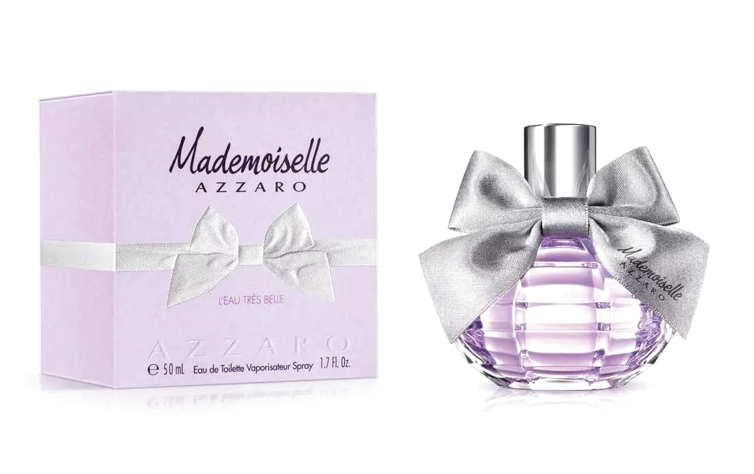Женский парфюм Азаро розовые / Azzaro Mademoiselle L Eau Tres Belle 50 мл