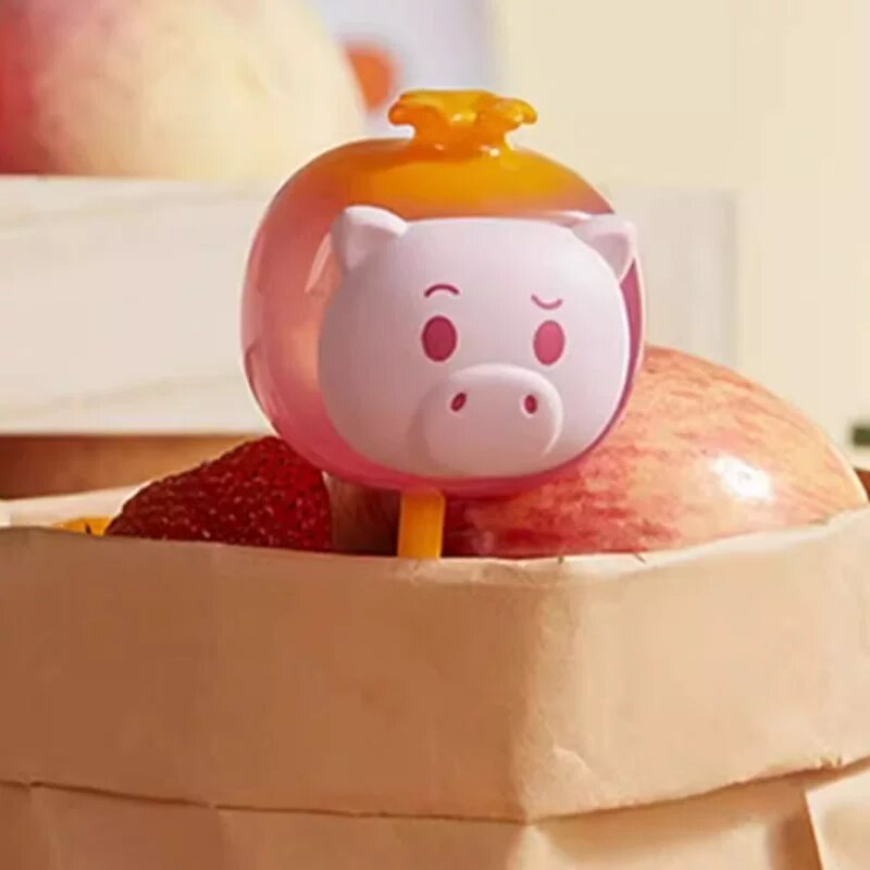 Официальная коллекционная фигурка MINISO Disney Pixar Toy Story на подвеске Хамм коллекция