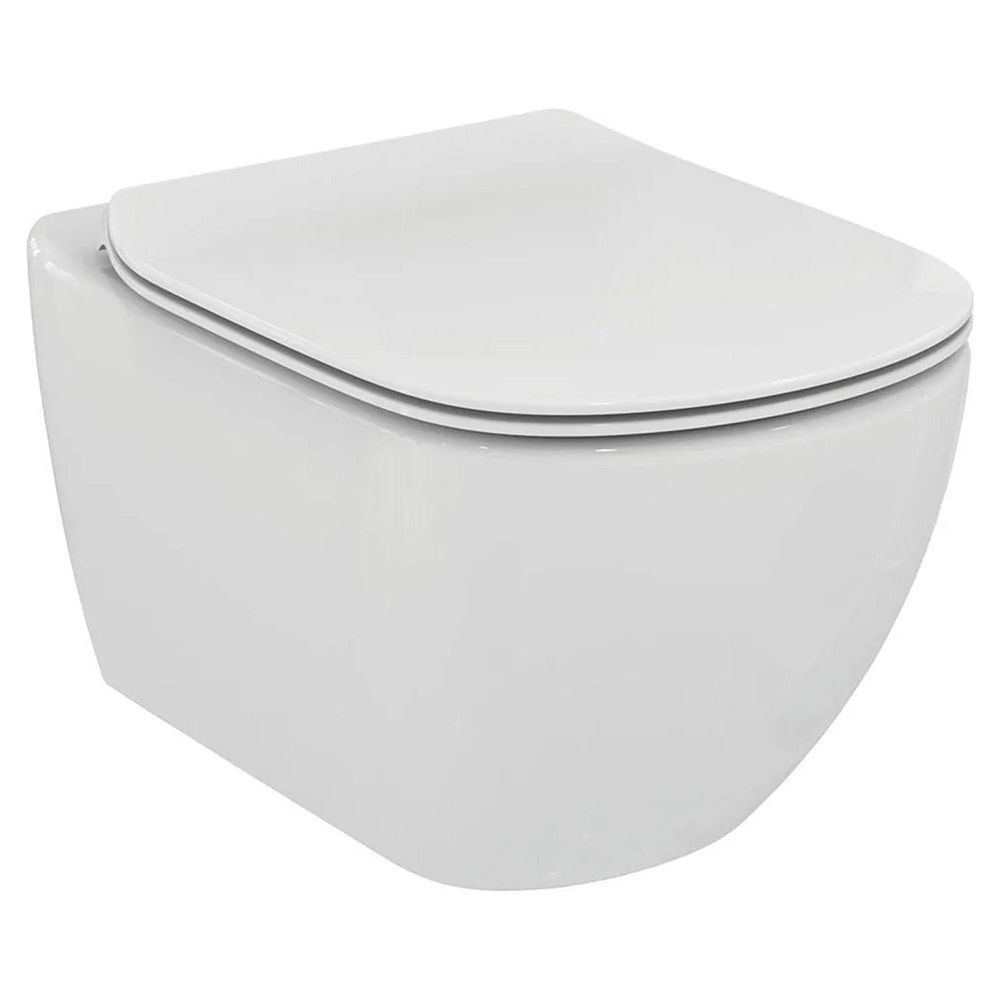 Унитаз подвесной Ideal Standard IdealMood T466501 с микролифтом
