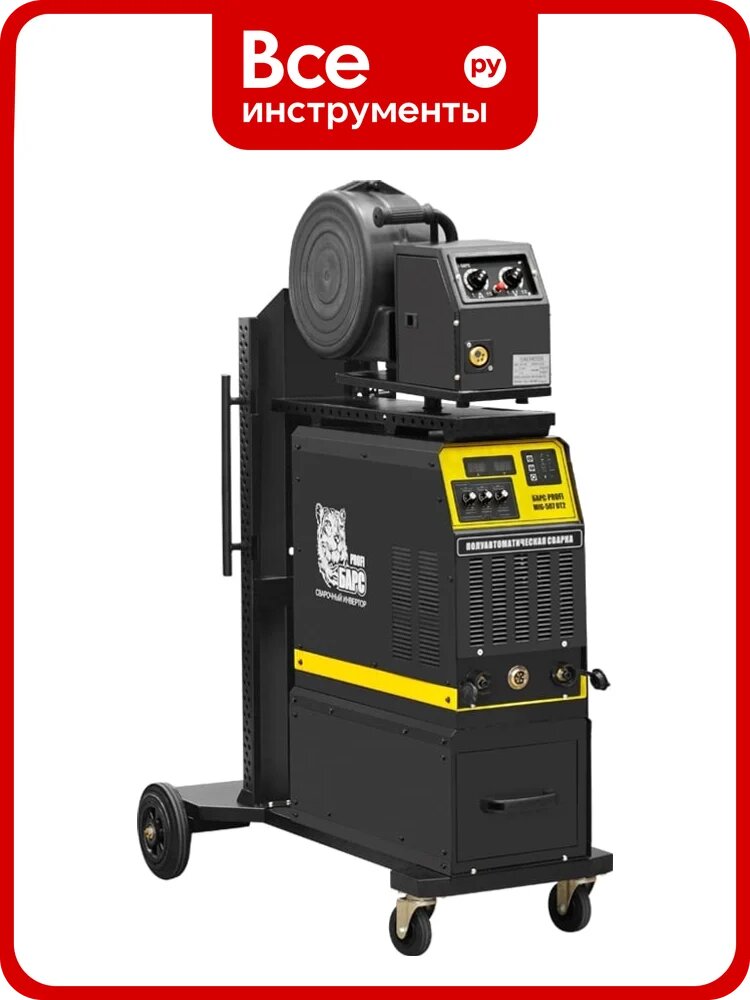Сварочный полуавтомат барсвелд Барс Profi MIG-507 DT2 380 В СВ000007428