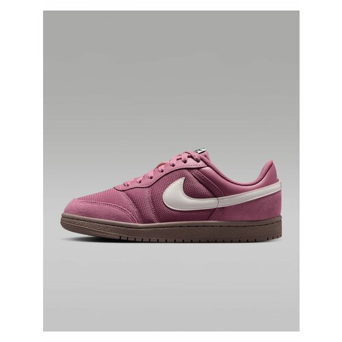 фото Кеды nike air jordan skyline low, полнота f (eu)/ на среднюю стопу, размер 7, розовый