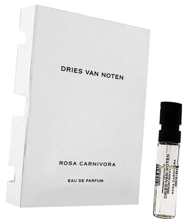 Парфюмерная вода Dries Van Noten Rosa Carnivora сэмпл 1.5 / Дриз Ван Нотен Роза Карнивора мини-флакон