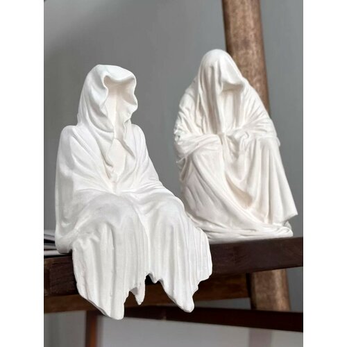 фото Гипсовая статуэтка "привидения", 2шт. craftar