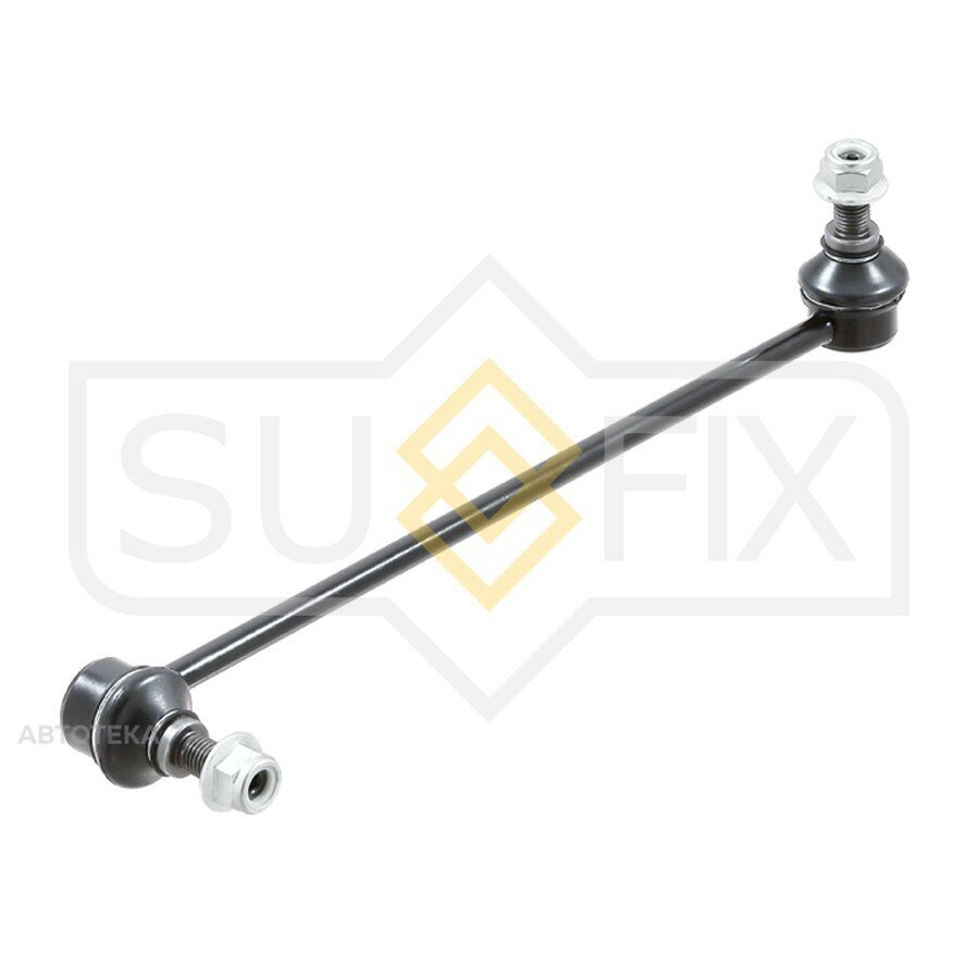 Стойка стабилизатора VAG A3/Q2/OCTAVIA(1Z/5E)/KAROQ/KODIAQ/SUPERB(3T/3V)/YETI/CADDY III-IV/GOLFV-VIII/JETTA III-IV/ PASSAT/TIGUAN 07- лев./прав. перед. SUFIX SJ1047