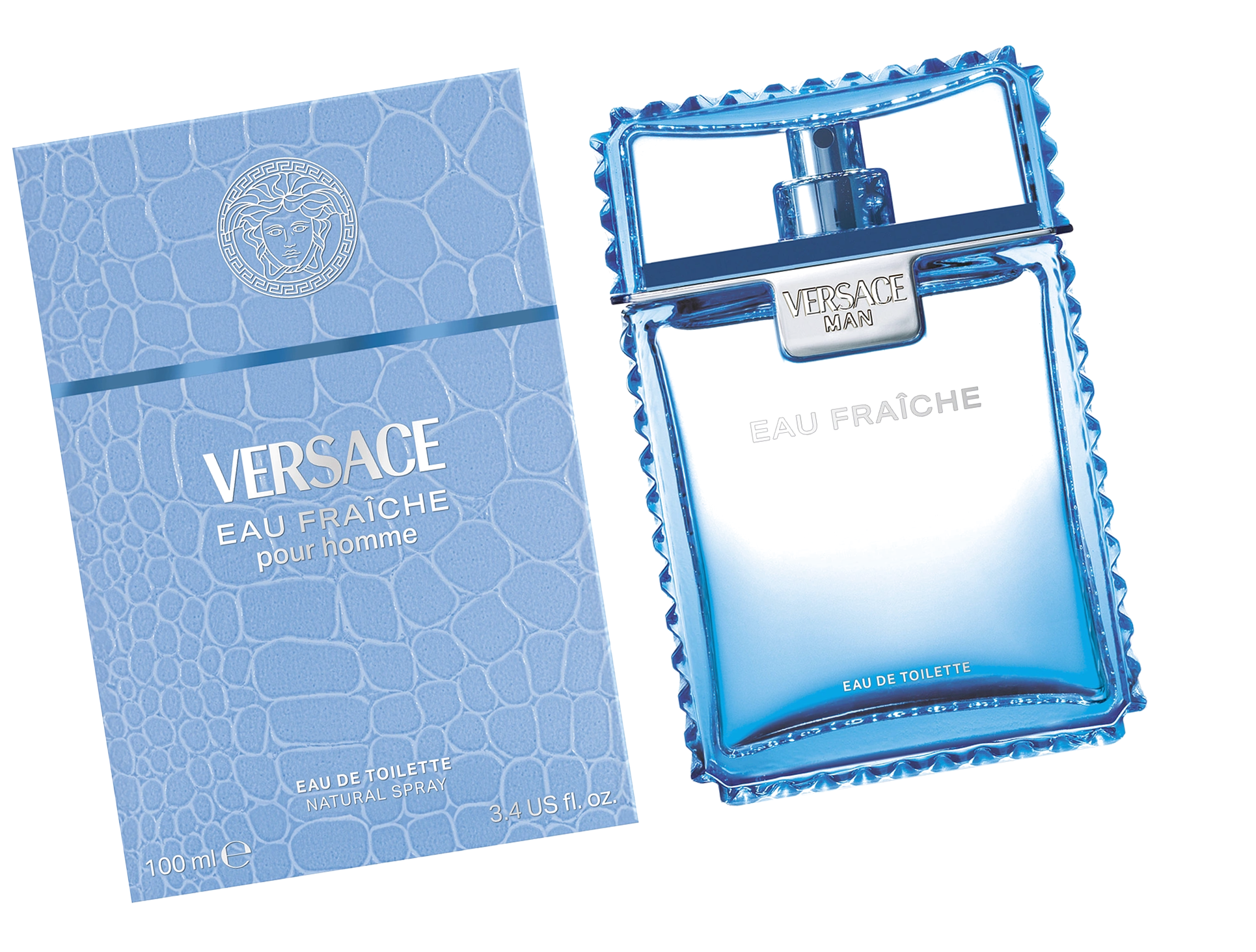 Версаче Мен О Фреш духи для мужчин 100 мл / Versace Man Eau Fraiche