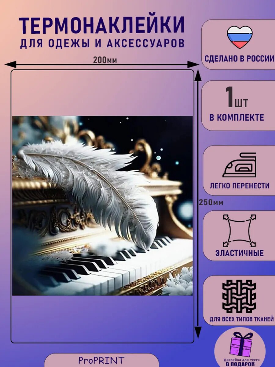 Термонаклейка для одежды