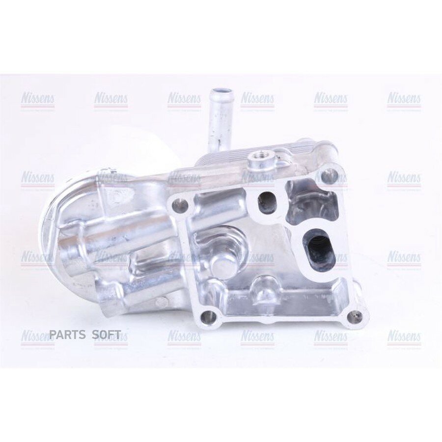 Oil cooler FORD TRANSIT CONNECT (TC7) (02-) 1.8 Di от официального дистрибьютора, NISSENS, артикул 90696
