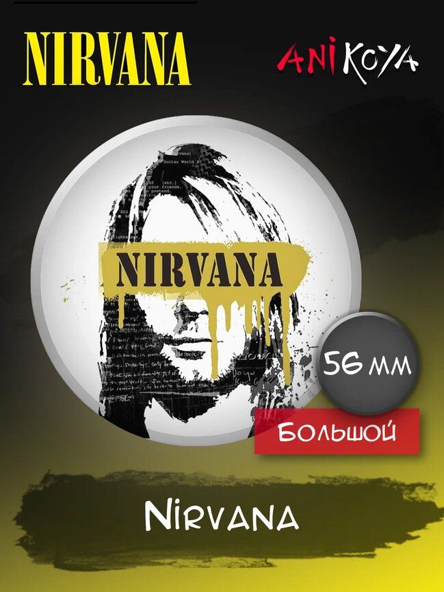 Набор значков AniKoya