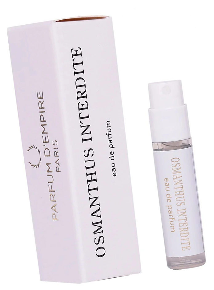 Парфюмерная вода Parfum D Empire Osmanthus Interdite пробник 1.6 / Парфюм Империя Османтус Интердит мини-флакон