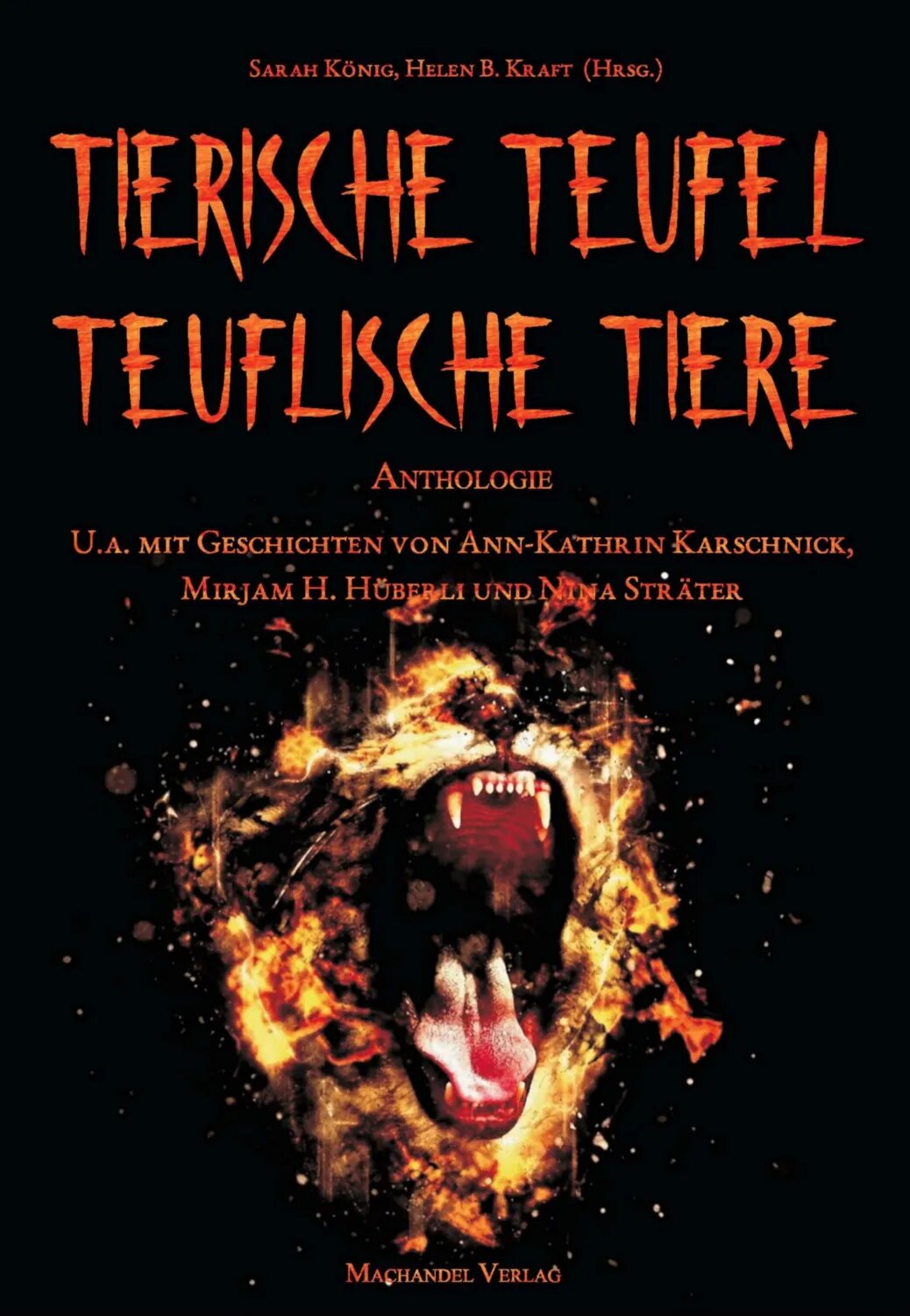 Tierische Teufel - Teuflische Tiere [Цифровая книга]