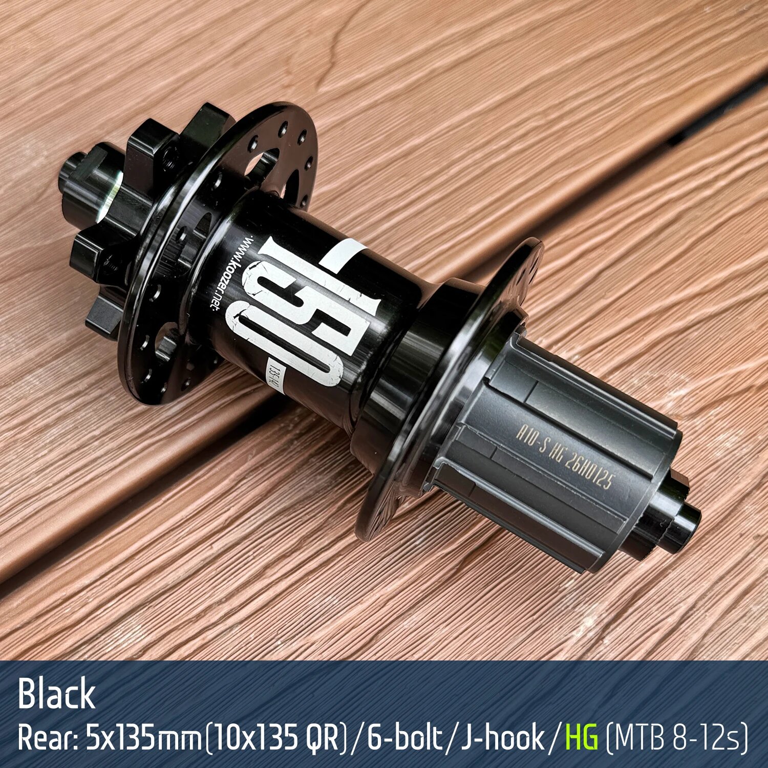 Задняя втулка KOOZER MTB 32H Cr-Mo