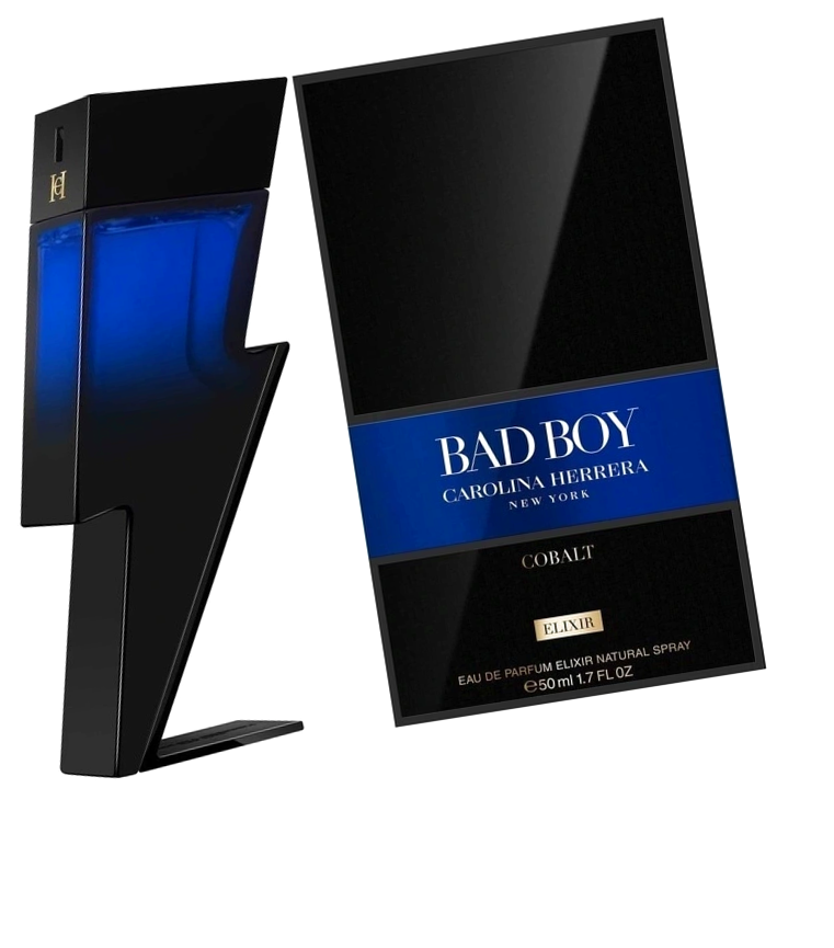 Каролина Херрера Кобальт Эликсир мужской парфюм 50 мл - Bad Boy Cobalt Elixir