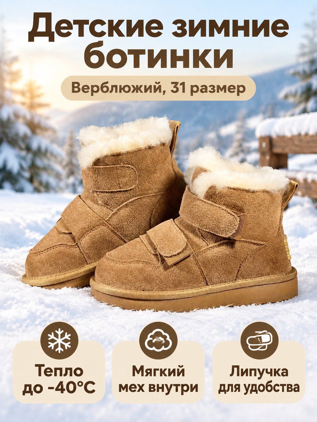 Ботинки Базовая коллекция