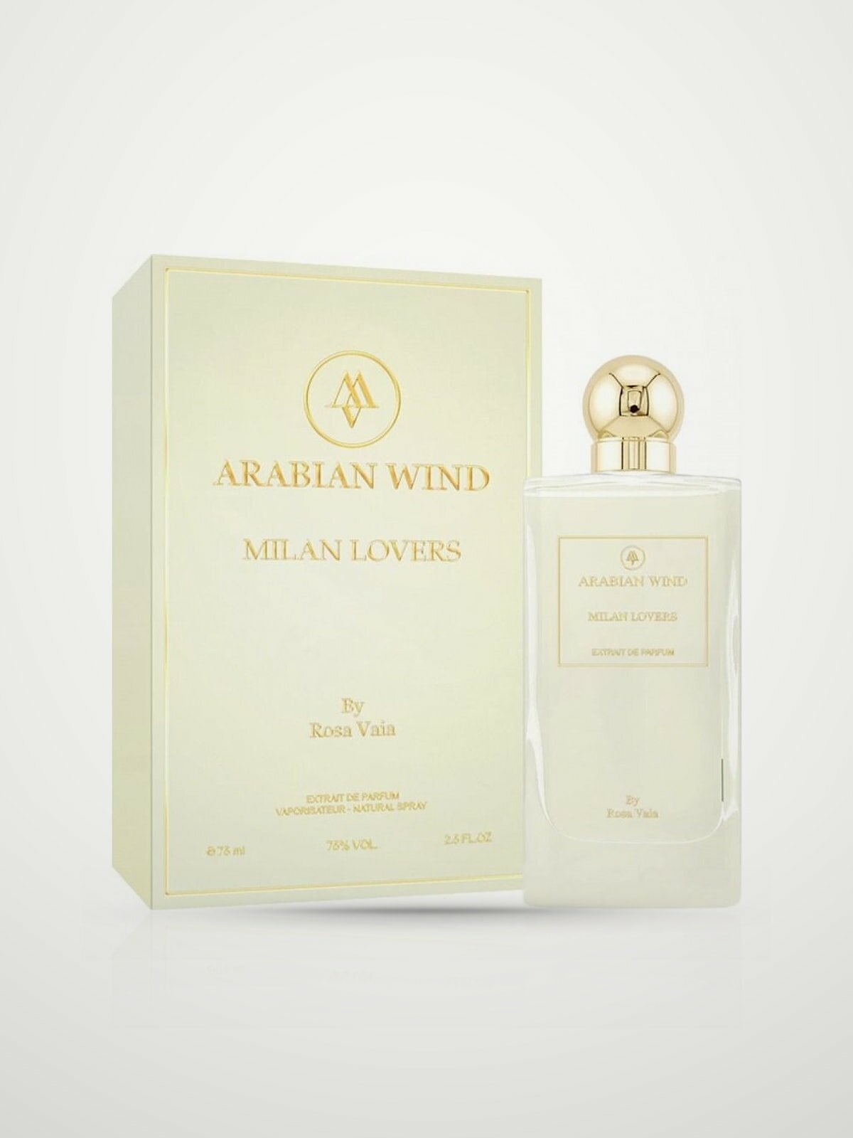 Arabian Wind Milan Lovers Extrait Духи унисекс 75 мл