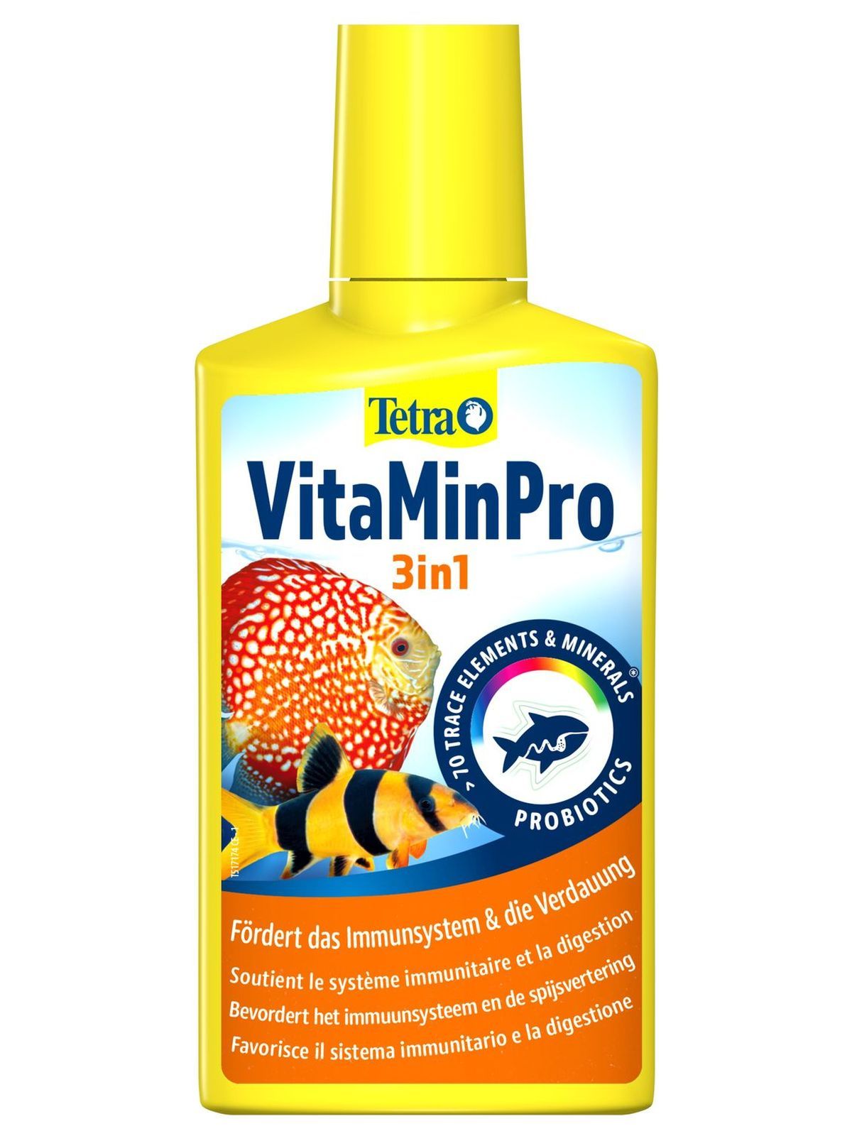Кондиционер для ухода за водой в аквариуме Tetra VitaMinPro 3in, 250 мл