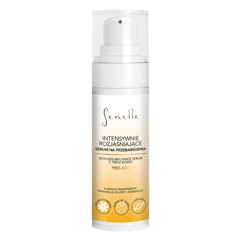 Сыворотка для ухода за кожей Senelle Spotless Brillance Serum C Triple Boost интенсивно осветляющая сыворотка от пигментных пятен 30 мл