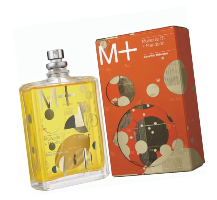 Туалетная вода Escentric Molecules Molecule 01 Mandarin пробник 2 / Эксцентрик Молекула Молекула 01 Мандарин миниатюра / Сэмпл