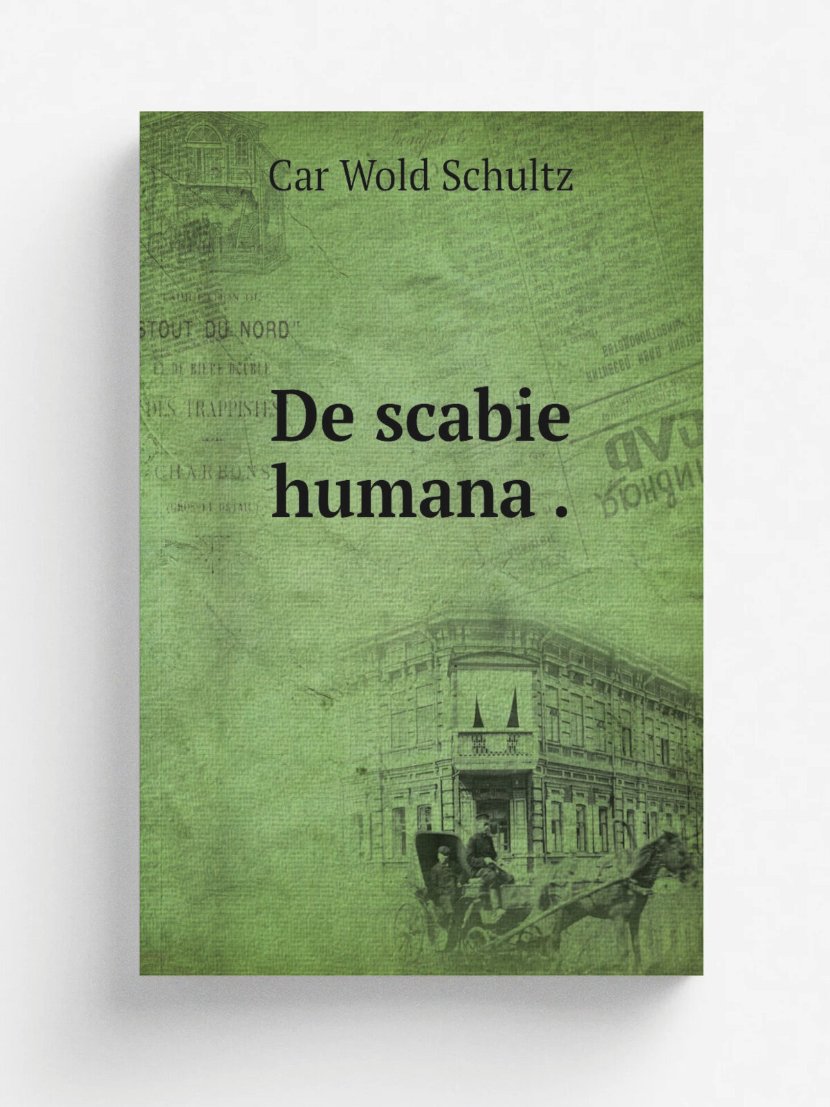 De scabie humana . | Car Wold Schultz | 1850 | typis viduae J.C. Sch.nmanni et C. Mattieseni | Репринт