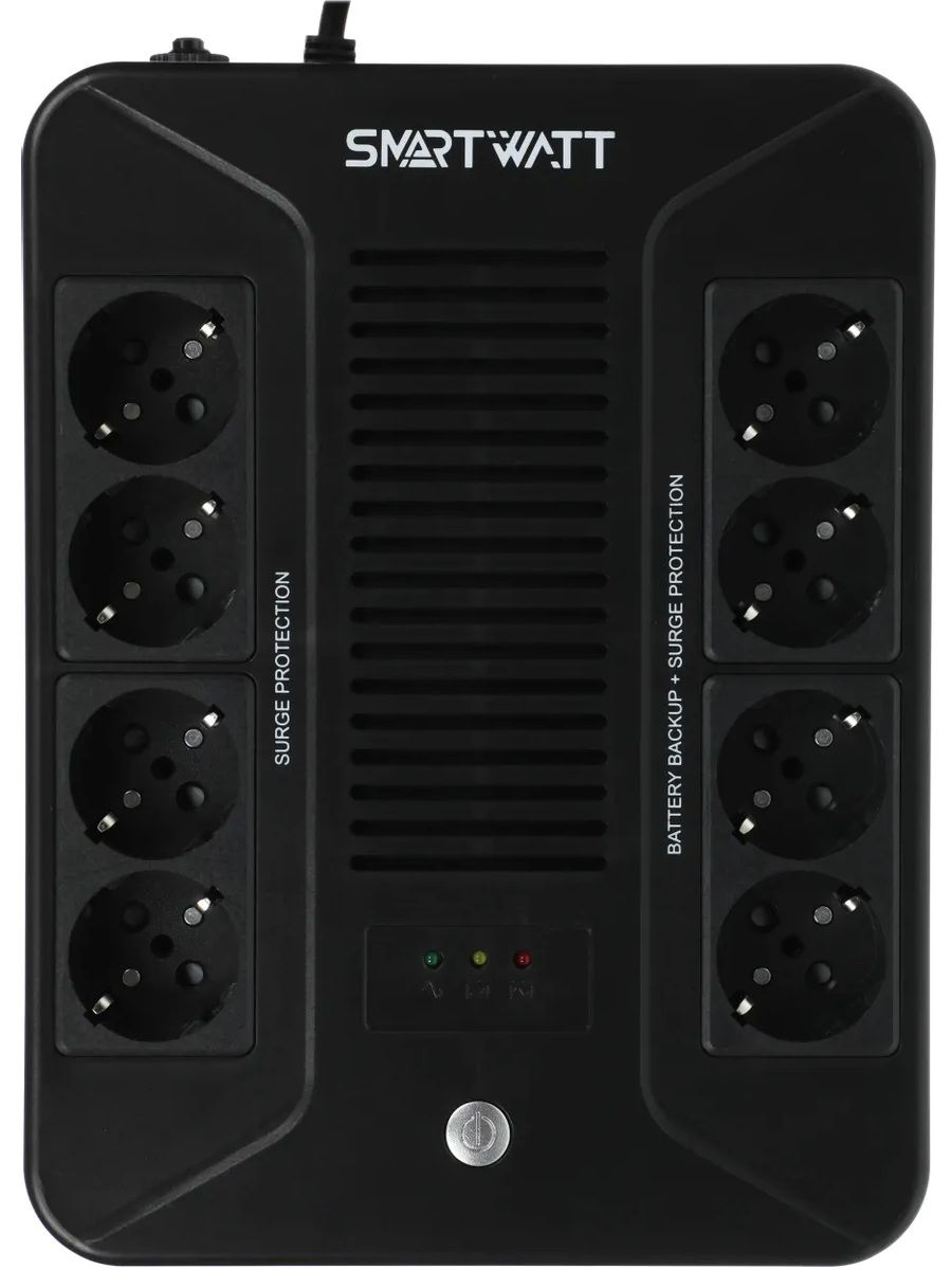 ИБП / Источник бесперебойного питания SmartWatt UPS SAFE PRO 600