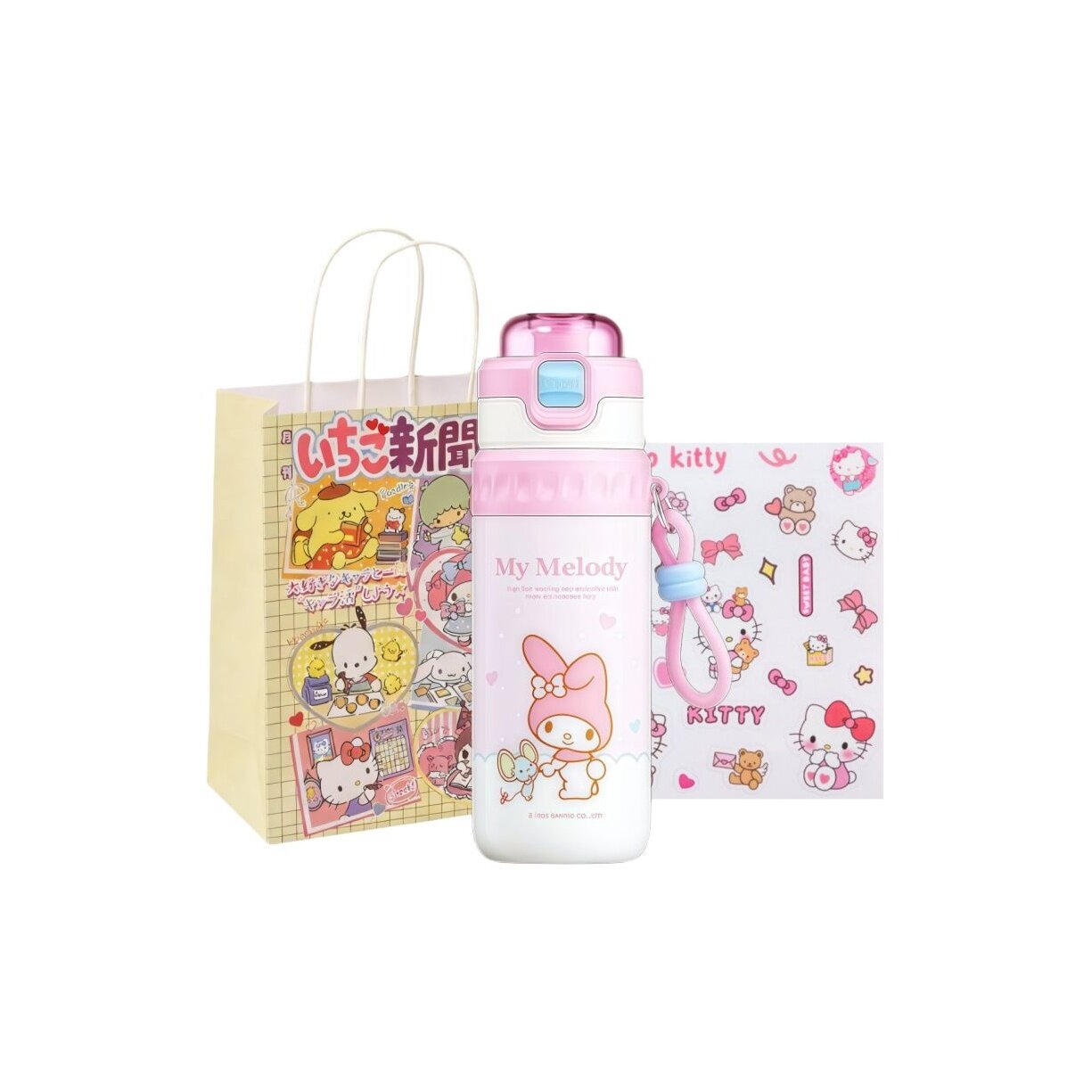 Термокружки Sanrio x Hello Kitty