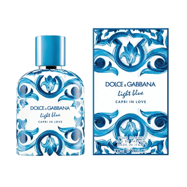 Dolce & Gabbana Light Blue Capri In Love парфюм 100 мл мужской - Пур Хоум