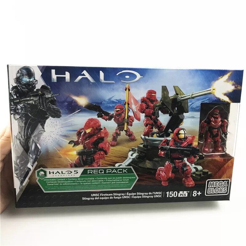 Набор LEGO Хало Команда Прометей, 150 деталей, включает фигурки малой команды UNSC