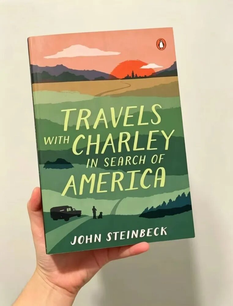 Travels with Charley by John Steinbeck - Classic American Travel Memoir