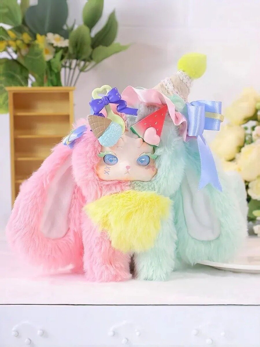Кукла Tutulong Fantasy Creatures Honey Star Drops Series-Claw Chocolate Tutulong