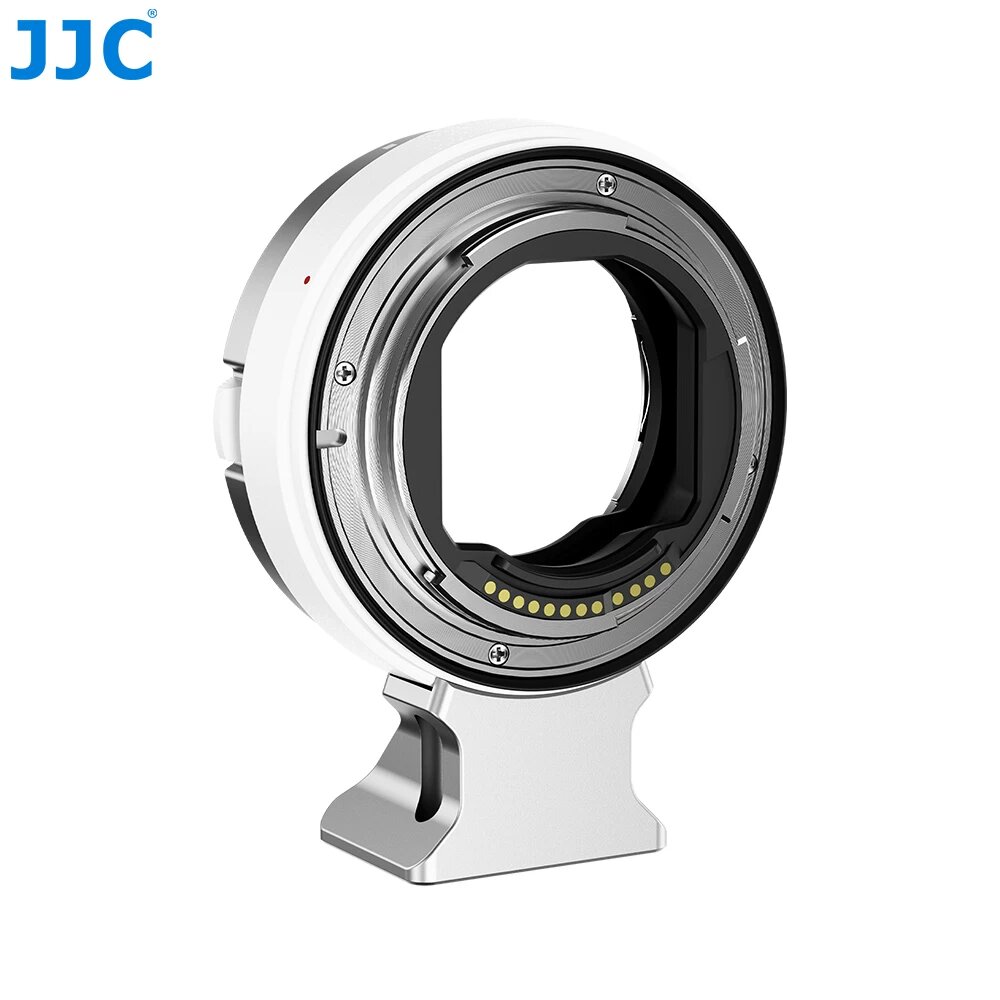 JJC адаптер Canon RF к EF/EF-S для камер EOS R6 R7 R5 R10 R8 R100 RP R52 - Белый
