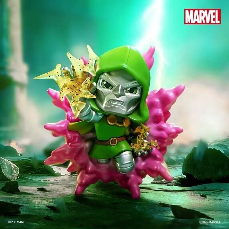 POP MART Marvel Across The Infinite Фигурки-сюрприз Doctor Doom