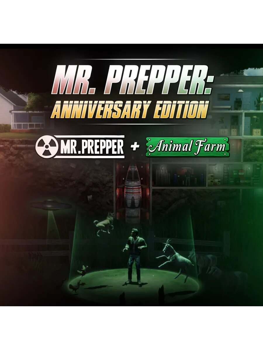Mr. Prepper DLC Bundle PS4 & PS5