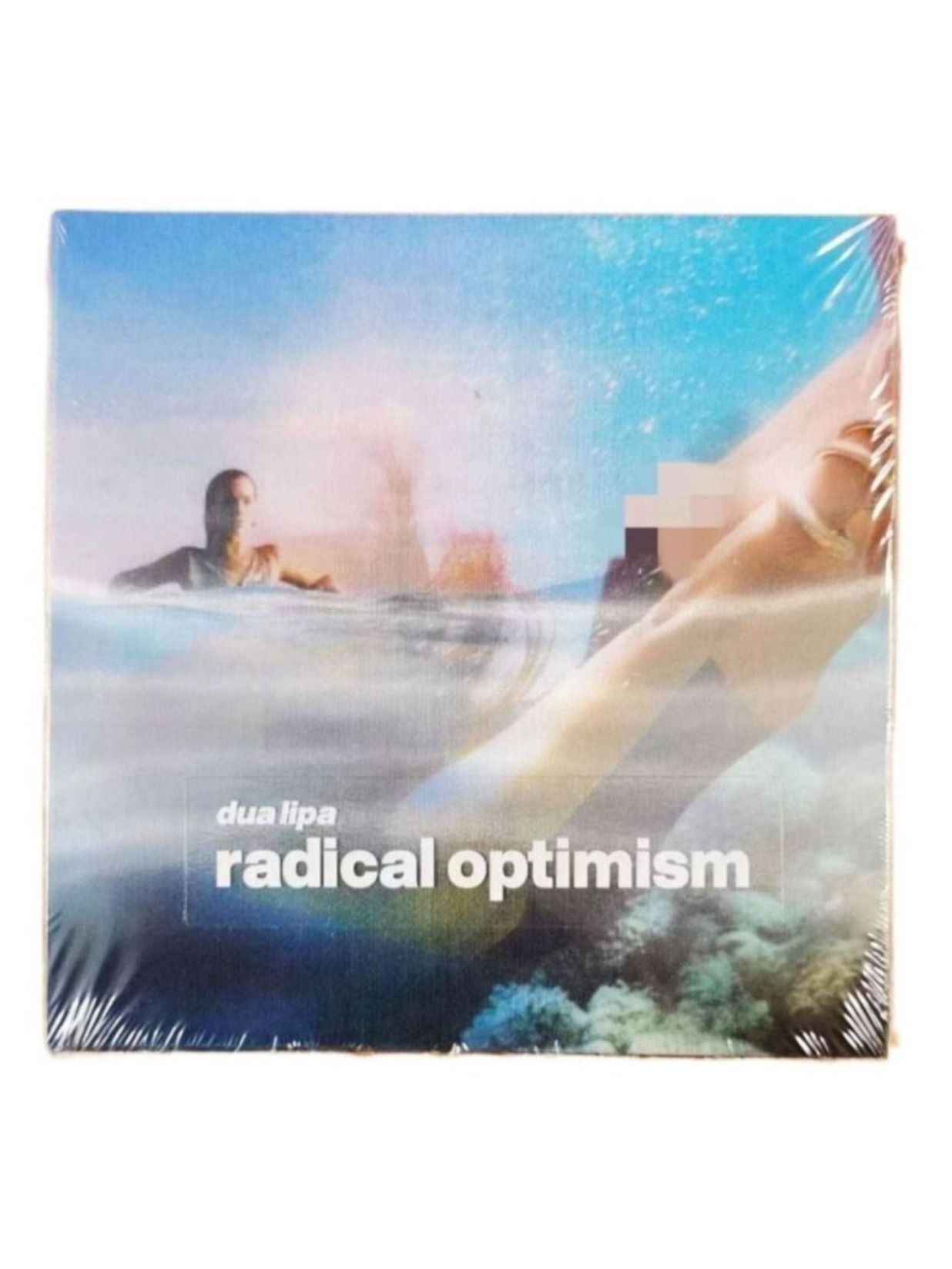 Музыка CD Dua Lipa - Radical Optimism (CD, Album, Unofficial Release, 2024)