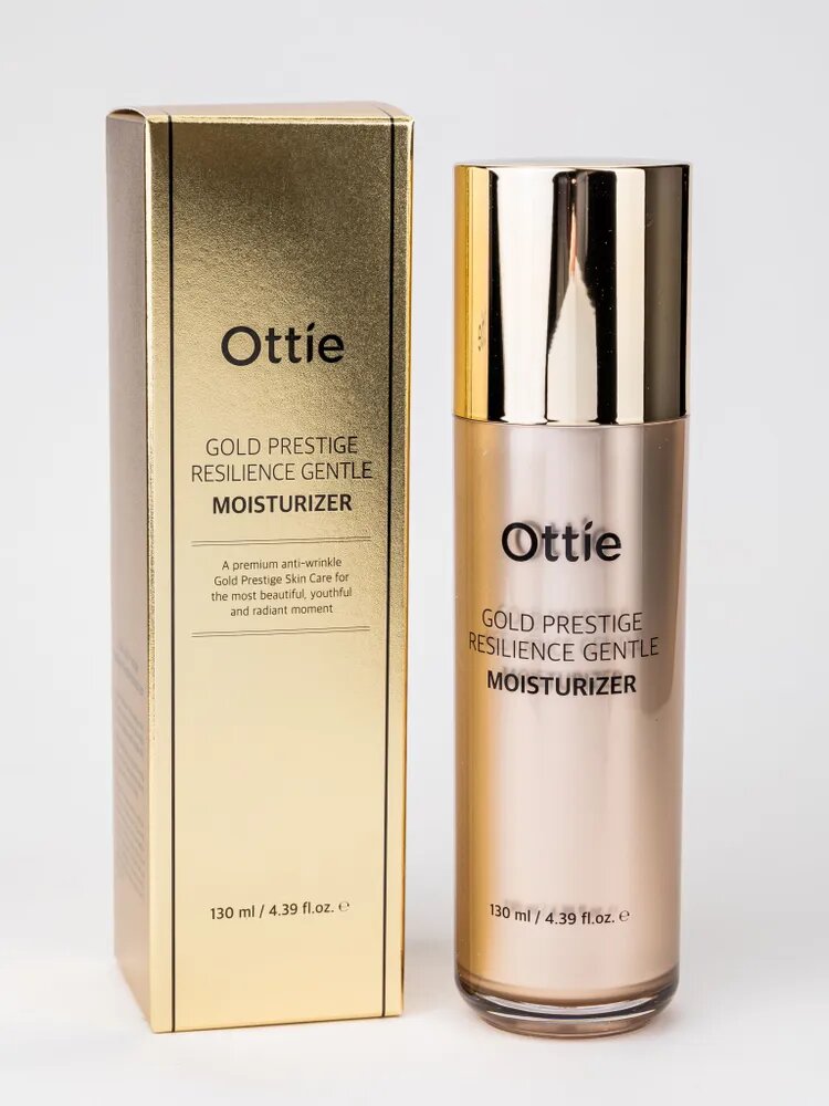 Увлажняющая антивозрастная эмульсия Ottie Gold Prestige Resilience Gentle Moisturizer 130 мл